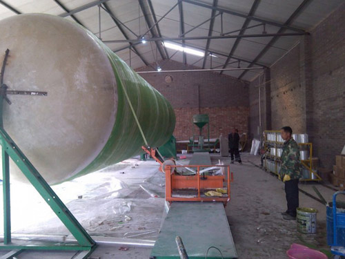 化糞池專用纏繞設備